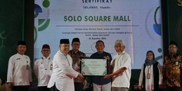 Festival Syekaten 2024 Resmi Dibuka: Sinergitas Membangun Ekonomi Syariah dan Pesantren di Surakarta