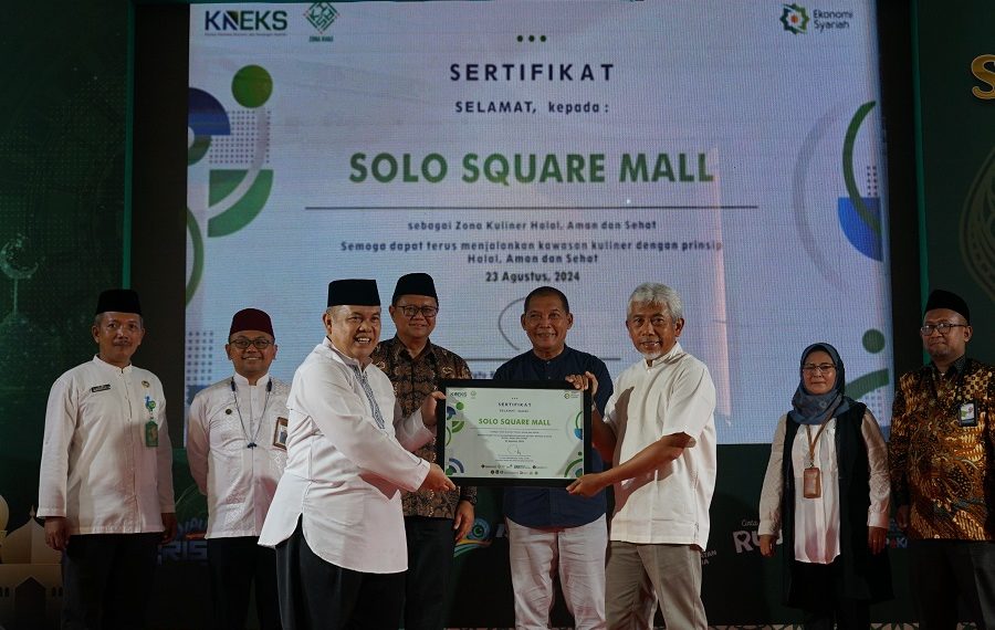 Festival Syekaten 2024 Resmi Dibuka: Sinergitas Membangun Ekonomi Syariah dan Pesantren di Surakarta