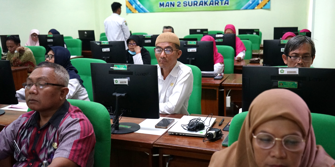 Menakar Kompetensi, UKKJ 2024 Kemenag Surakarta Jadi Langkah Maju Bagi Guru Menuju Jenjang Karir Lebih Tinggi