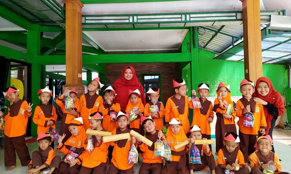 Semarak Kemerdekaan, RA Palma Selenggarakan Lomba untuk Siswa