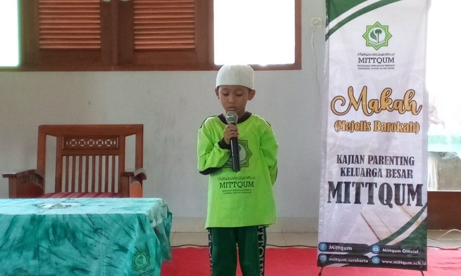 Mengemas Kelas Parenting dalam Majelis Barakah