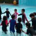 Siswa RA Palma Surakarta Semangat Mengikuti Renang di Waterplay Klodran