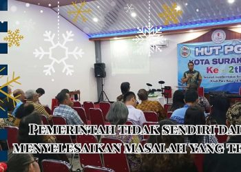 Anang : “Pemerintah tidak sendiri dalam menyelesaikan masalah yang terjadi”