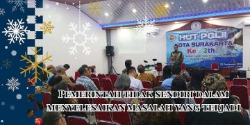 Anang : “Pemerintah tidak sendiri dalam menyelesaikan masalah yang terjadi”
