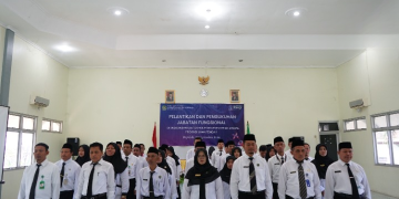 Wujudkan Komitmen Membangun Profesionalisme ASN, 44 Jabatan Fungsional di Lingkungan Kanwil Kemenag Jateng Dilantik