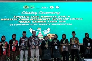 Tim MYRES MTsN Surakarta 1 Raih Medali Emas