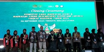 Tim MYRES MTsN Surakarta 1 Raih Medali Emas