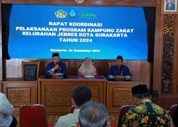 Program Kampung Zakat Kelurahan Jebres : “Pelopor, Penggerak, Teladan Sebagai Percontohan Gerakan Zakat Dalam Mengentaskan Kemiskinan”