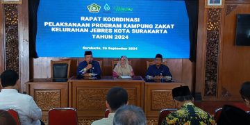 Program Kampung Zakat Kelurahan Jebres : “Pelopor, Penggerak, Teladan Sebagai Percontohan Gerakan Zakat Dalam Mengentaskan Kemiskinan”