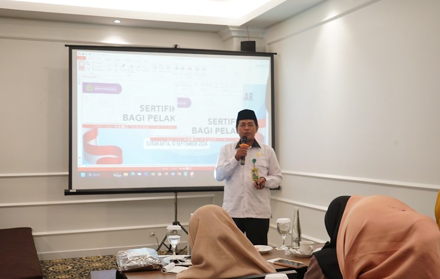 Satgas Halal Kemenag Surakarta Tegaskan Pentingnya Sertifikat Halal bagi UMKM di Era OSS-RBA