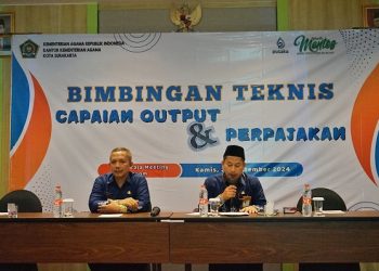 Kemenag Surakarta Tingkatkan Kinerja Keuangan Melalui Bimtek Capaian Output dan Pajak