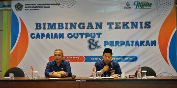 Kemenag Surakarta Tingkatkan Kinerja  Keuangan Melalui Bimtek Capaian Output dan Pajak