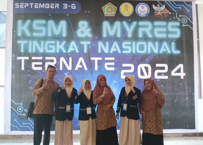 MTsN Surakarta 1 Bertabur Prestasi