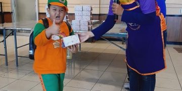 Mengasah Lifeskill dan Kemandirian, RA Nurul Huda Surakarta Outing Class Ke Roti Ganeps dan SFA Resto