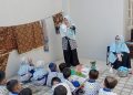 Peringati Hari Batik, RA Nurul Huda “Bangga Berbatik” Melalui Pembelajaran Kreatif Batik Ecoprint dan Batik Jumputan