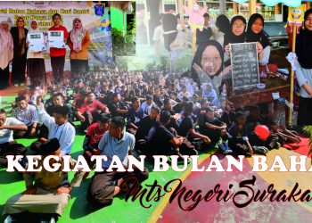 Mencari Bakat di serunya Kegiatan Bulan Bahasa
