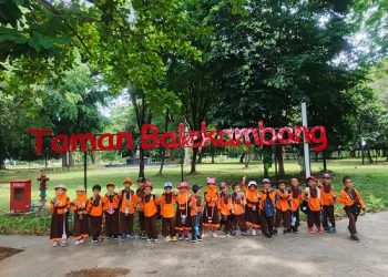 Kunjungan Edukatif Siswa RA Palma ke Taman Balekambang