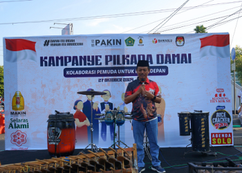 Kampanye Pilkada Damai, Sinergi Agama dan Pemuda dalam Menjaga Persatuan