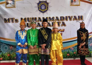MTs Muhammadiyah gelar berbagai Lomba Memperingati Sumpah Pemuda dan Bulan Bahasa