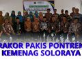 Koordinasi Se-Soloraya, Tekankan Pentingnya Sinergi dan Izin Operasional Ponpes