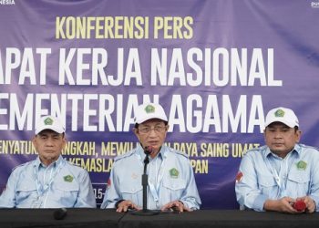 Gelar Rakernas, Menag: Peras Otak, Berikan Solusi Terbaik Bagi Umat!