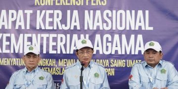 Gelar Rakernas, Menag: Peras Otak, Berikan Solusi Terbaik Bagi Umat!