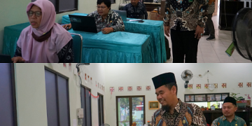 Kankemenag Kota Surakarta Fasilitasi Lokasi Pelaksanaan UKKJ bagi 3 Guru Ahli Muda Naik Jenjang ke Ahli Madya