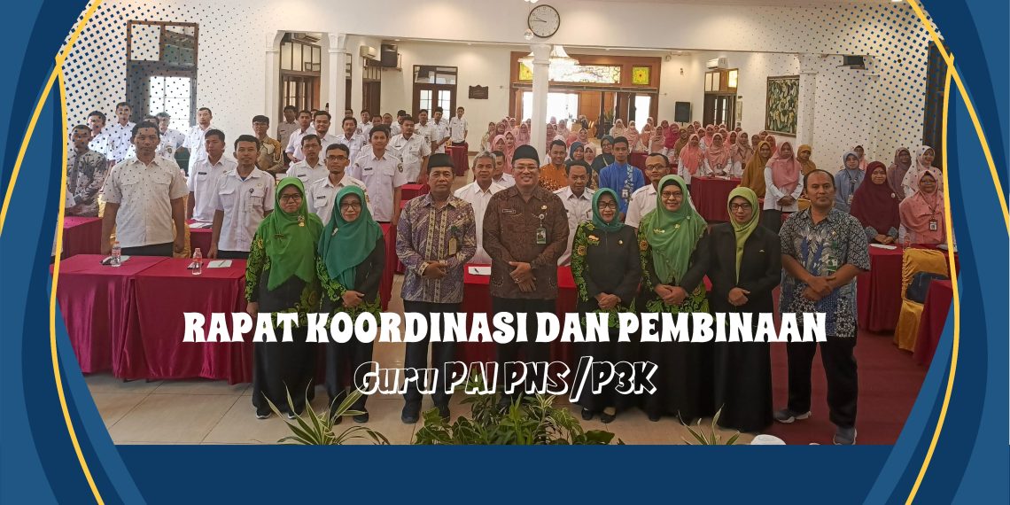 Pentingnya Niat dalam Mendidik: Arahan Kepala Kemenag Kota Surakarta dalam Pembinaan Guru PAI