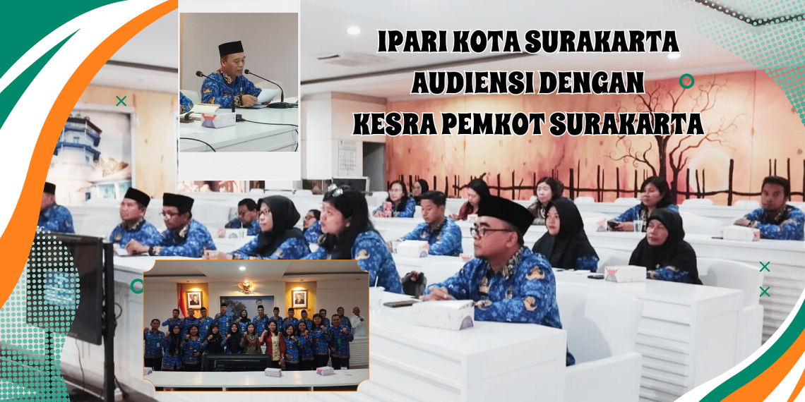 Pengurus IPARI Kota Surakarta Audiensi dengan Pemkot, Bahas Program Pembangunan Masyarakat