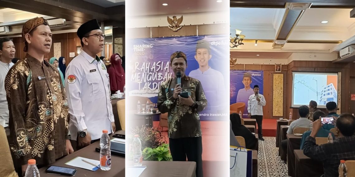 Meningkatkan Akuntabilitas Pengelolaan Dana Filantropi: Kemenag Surakarta Bersama DT Peduli Solo