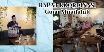 Kemenag Surakarta Gelar Rapat Koordinasi, Dorong Guru Muadalah Pesantren Terus Berinovasi dan Sehat
