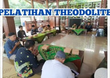 Pelatihan Pengukuran Arah Kiblat dengan Theodolite untuk Takmir Masjid Surakarta