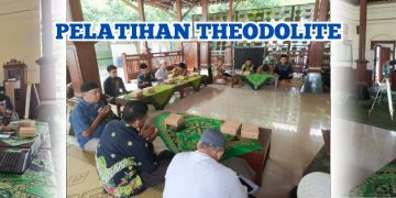 Pelatihan Pengukuran Arah Kiblat dengan Theodolite untuk Takmir Masjid Surakarta