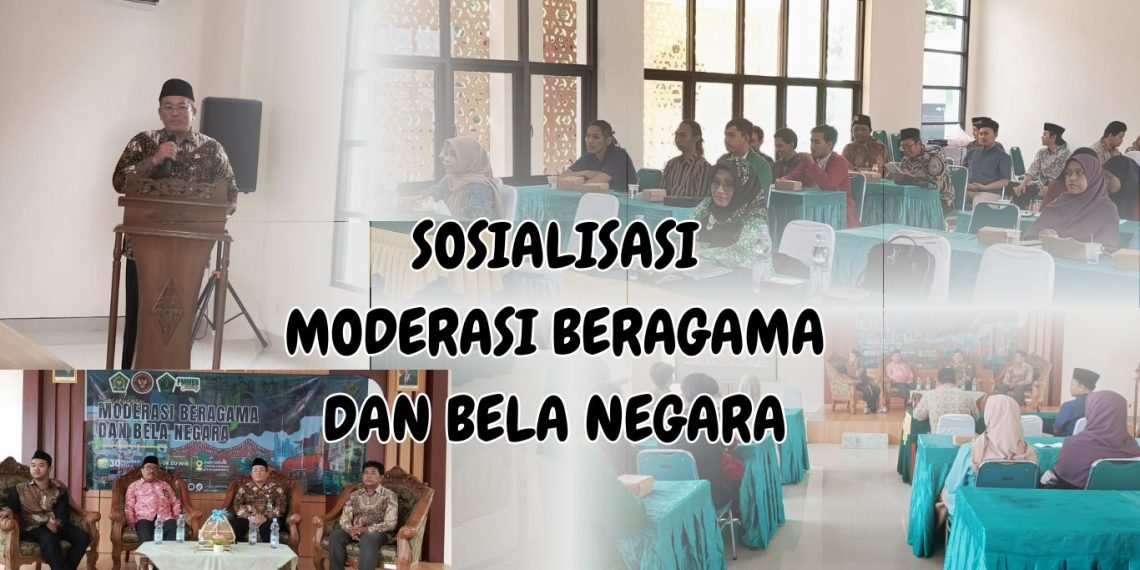 Ahmad Ulin Nur Hafsun: Moderasi Beragama Kunci Keharmonisan Sosial di Kalangan Mahasiswa