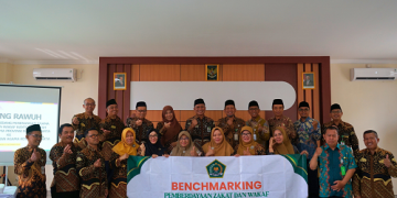 Kunjungan Kerja Benchmarking Penais Zawa DIY ke Kemenag Surakarta: Inspirasi untuk Pemberdayaan Zakat dan Wakaf