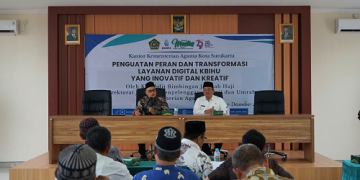 Maksimalkan 4 Bulan Waktu Tersisa, Kasubdit Bimjah Kemenag RI Perkuat Peran Serta Dorong Transformasi Digital KBIHU Kota Surakarta