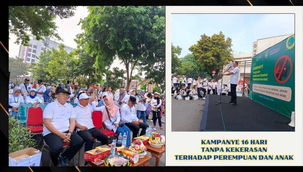 KaKankemenag Surakarta bersama Walikota Solo, Ajak Masyarakat Ciptakan Kota Bebas Kekerasan Terhadap Perempuan dan Anak