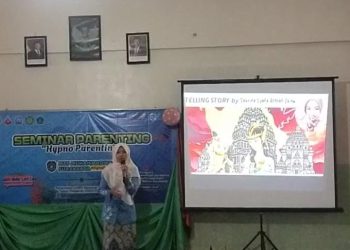 Hypno Parenting Untuk Siswa MTs Muhammadiyah