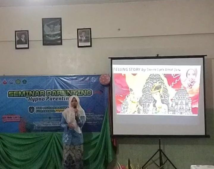 Hypno Parenting Untuk Siswa MTs Muhammadiyah