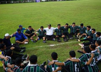 Hattrick Hafid Antarkan Kankemenag Kota Surakarta Juara 3 Liga Merah Marun Cup