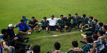 Hattrick Hafid Antarkan Kankemenag Kota Surakarta Juara 3 Liga Merah Marun Cup