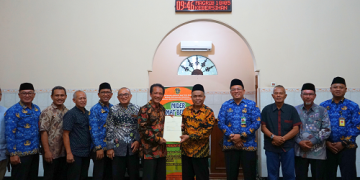 Berkat Program Prioritas BPN “Mider Jumat Berkah”, Sertifikat Tanah Wakaf Masjid Abu Bakar Ash-Siddiq Dua Minggu Langsung Terbit