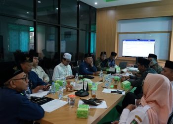 Rapat Koordinasi Penentuan Nishab Zakat Maal dan Zakat Fitrah Tahun 1446 H/ 2025 M