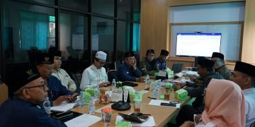 Rapat Koordinasi Penentuan Nishab Zakat Maal dan Zakat Fitrah Tahun 1446 H/ 2025 M