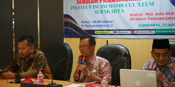 Empat Usulan Kakankemenag Kota Surakarta dalam Review Kurikulum Program Pascasarjana IIM Surakarta