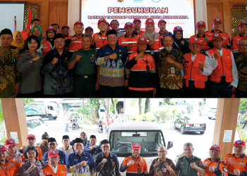 Pengukuhan BAZNAS Tanggap Bencana (BTB) Periode Kedua Kota Surakarta,”Kepedulian Tanpa Batas, Aksi Nyata untuk Sesama”