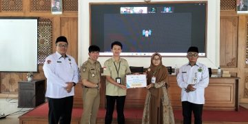 Pasar Kliwon Jadi Pilot Project KUA PEU, 40 Pelaku Usaha Terima Bantuan dan Pendampingan Usaha