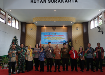 Semarak Perayaan Natal Bersama Pemkot Surakarta di Rutan Surakarta, Tumbuhkan Semangat dan Harapan Baru