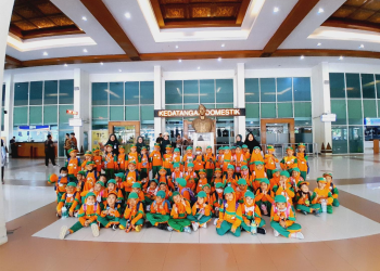 Mengenal Berbagai Macam Transportasi, RA Nurul Huda Surakarta Berkunjung ke Dinas Perhubungan Kota Surakarta dan Bandara Adi Soemarmo