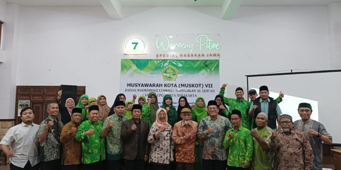 Muskot Badko LPQ Kota Surakarta: Menuju Peningkatan Kualitas Pendidikan Al-Qur’an di Kota Solo